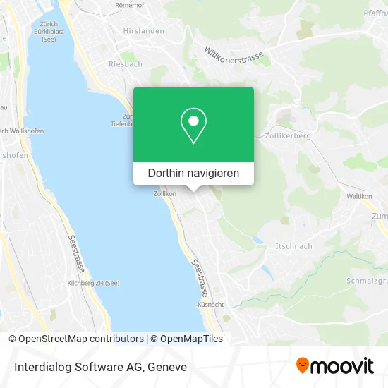 Interdialog Software AG Karte