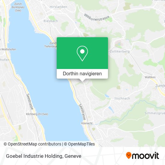 Goebel Industrie Holding Karte