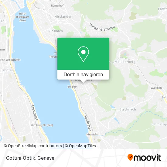 Cottini-Optik Karte