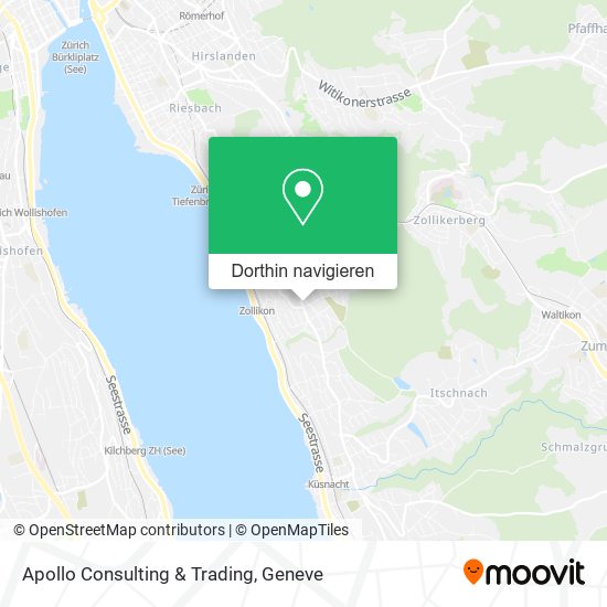 Apollo Consulting & Trading Karte