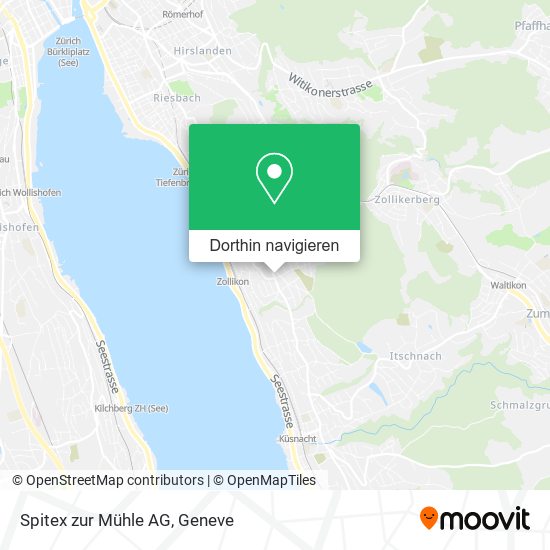 Spitex zur Mühle AG Karte