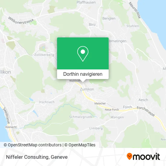 Niffeler Consulting Karte
