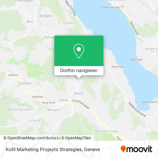 Kohl Marketing Projects Strategies Karte