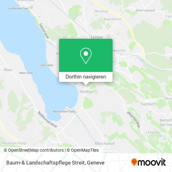 Baum-& Landschaftspflege Streit Karte