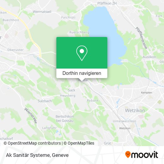 Ak Sanitär Systeme Karte