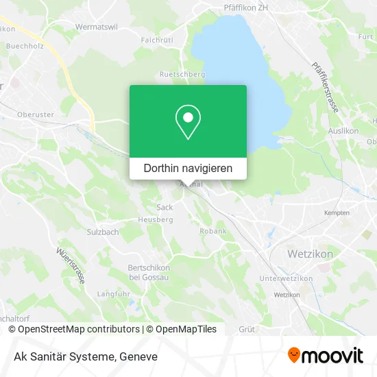 Ak Sanitär Systeme Karte
