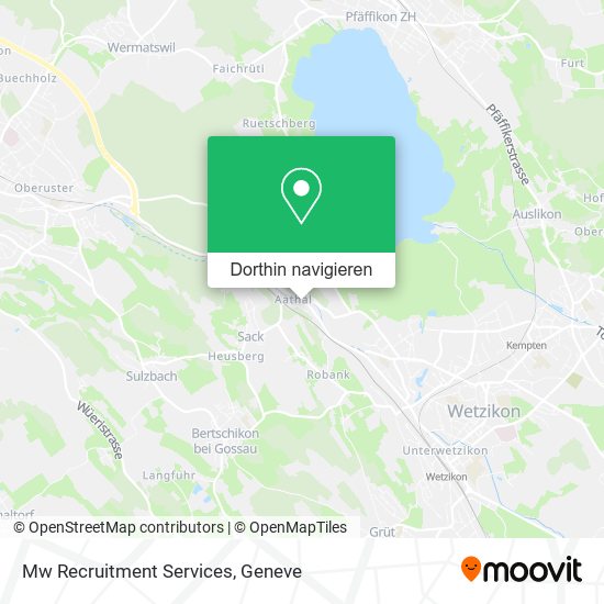 Mw Recruitment Services Karte