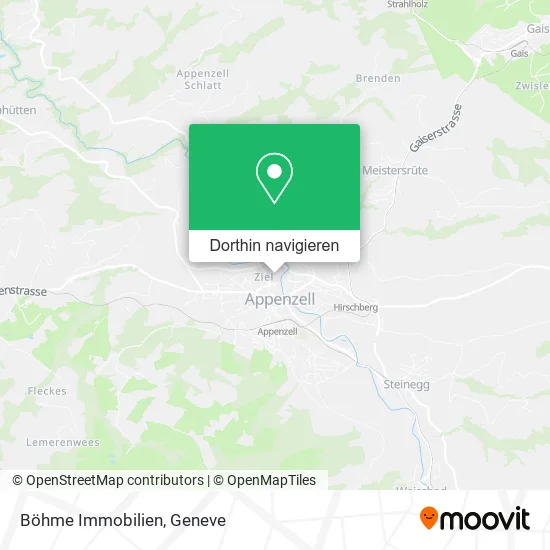 Böhme Immobilien Karte