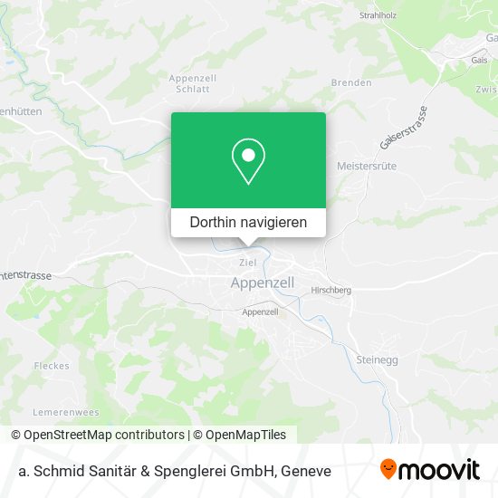 a. Schmid Sanitär & Spenglerei GmbH Karte