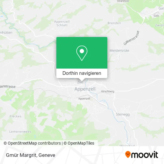 Gmür Margrit Karte