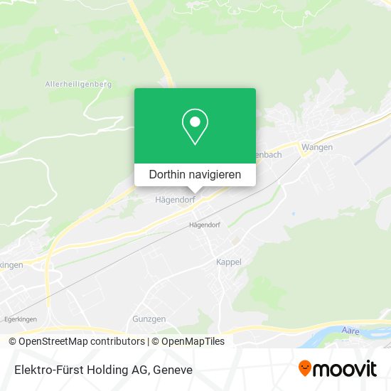 Elektro-Fürst Holding AG Karte