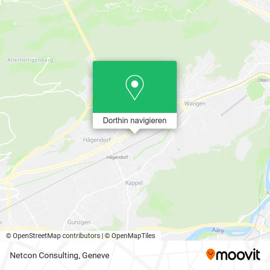 Netcon Consulting Karte