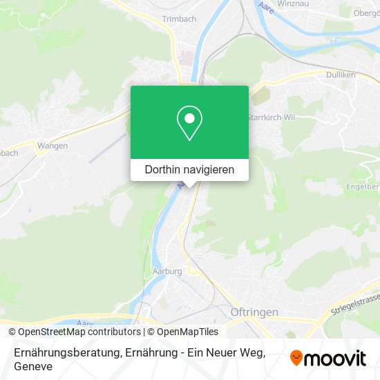 Ernährungsberatung, Ernährung - Ein Neuer Weg Karte