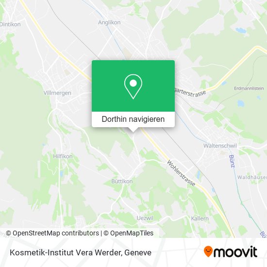 Kosmetik-Institut Vera Werder Karte