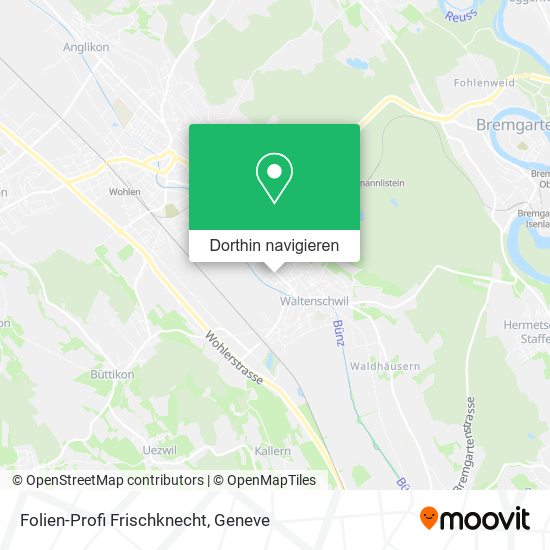 Folien-Profi Frischknecht Karte