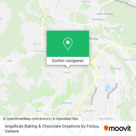 Angelica's Baking & Chocolate Creations by Fotiou Karte