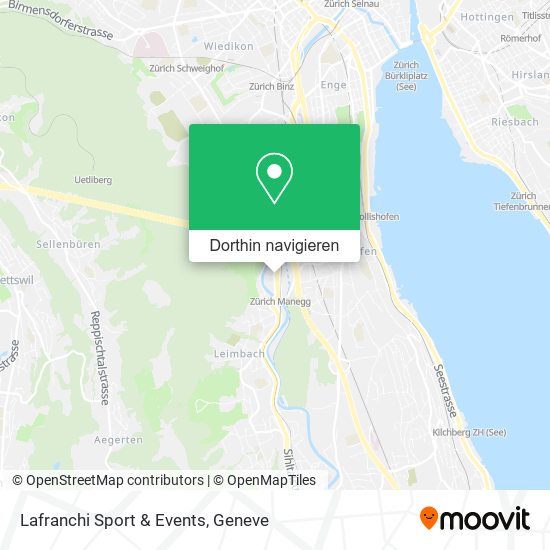 Lafranchi Sport & Events Karte
