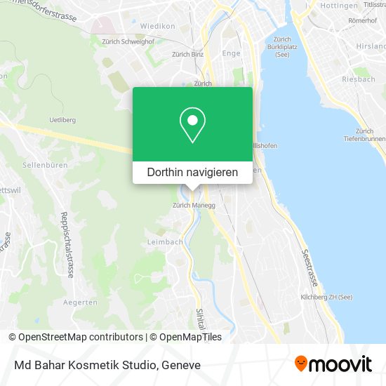 Md Bahar Kosmetik Studio Karte