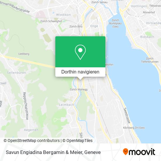 Savun Engiadina Bergamin & Meier Karte