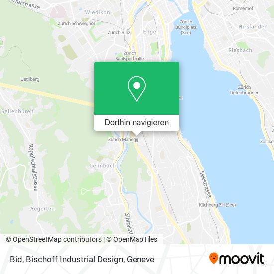 Bid, Bischoff Industrial Design Karte