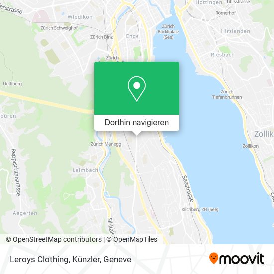 Leroys Clothing, Künzler Karte