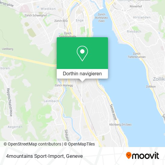 4mountains Sport-Import Karte