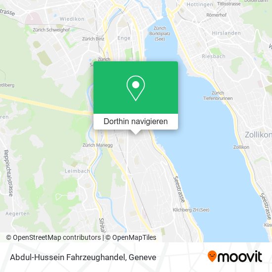 Abdul-Hussein Fahrzeughandel Karte