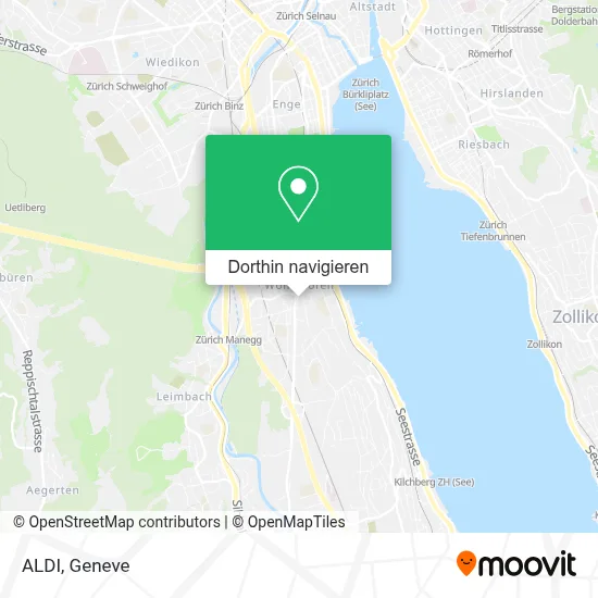 ALDI Karte