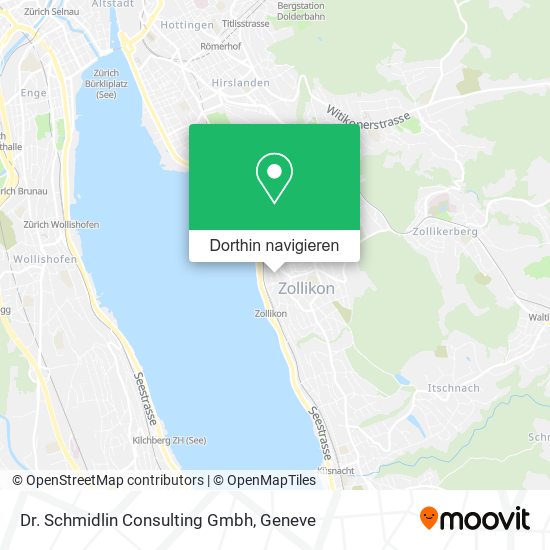 Dr. Schmidlin Consulting Gmbh Karte