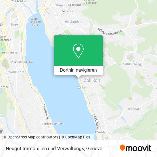 Neugut Immobilien und Verwaltungs Karte