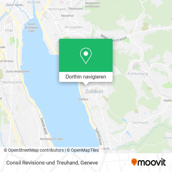 Consil Revisions-und Treuhand Karte