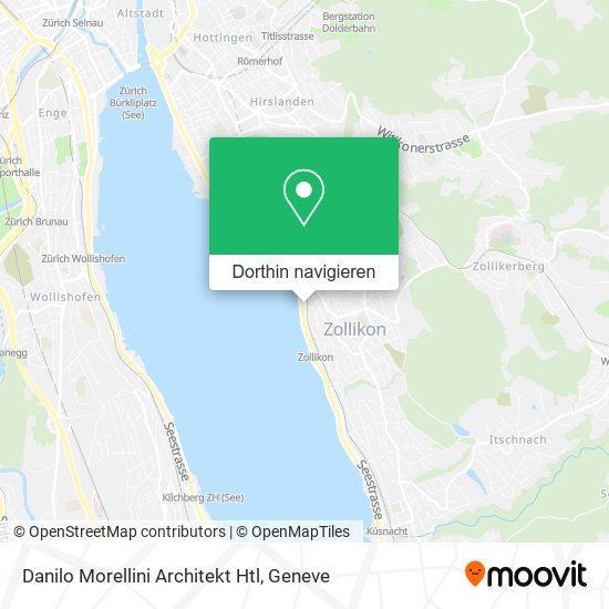 Danilo Morellini Architekt Htl Karte
