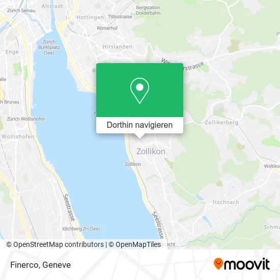 Finerco Karte