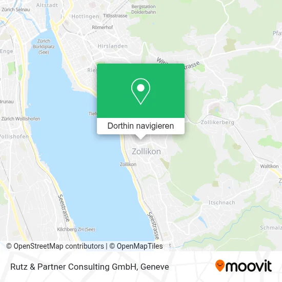 Rutz & Partner Consulting GmbH Karte