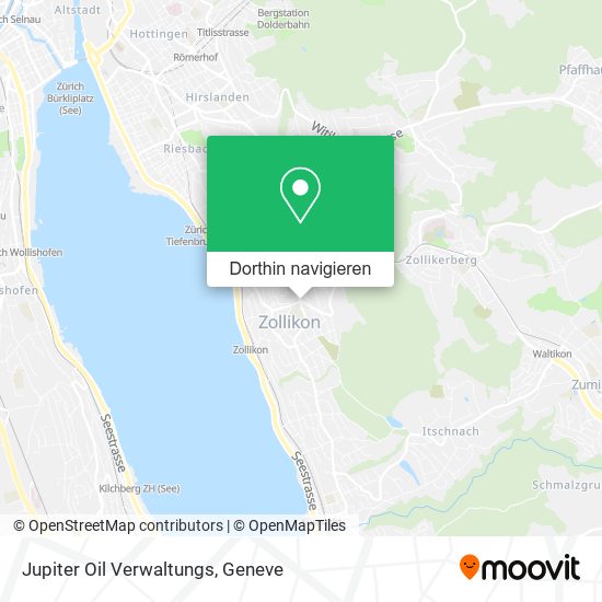 Jupiter Oil Verwaltungs Karte