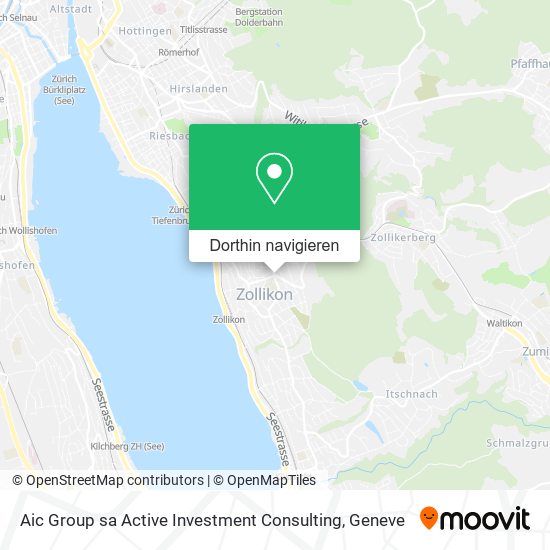 Aic Group sa Active Investment Consulting Karte
