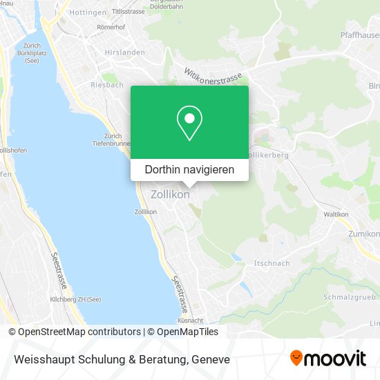 Weisshaupt Schulung & Beratung Karte