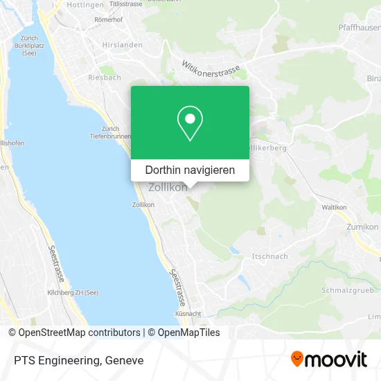 PTS Engineering Karte