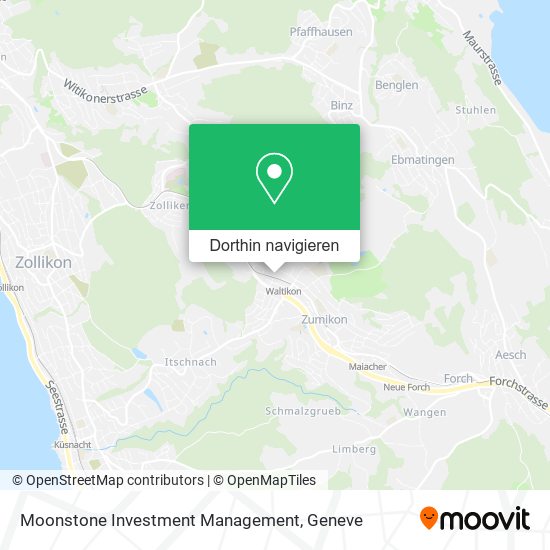 Moonstone Investment Management Karte