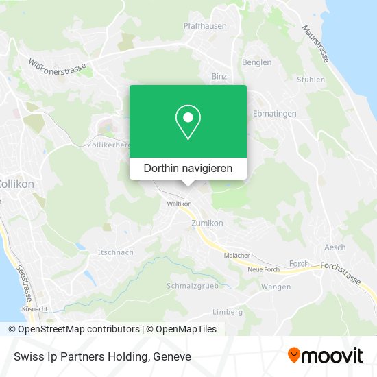 Swiss Ip Partners Holding Karte