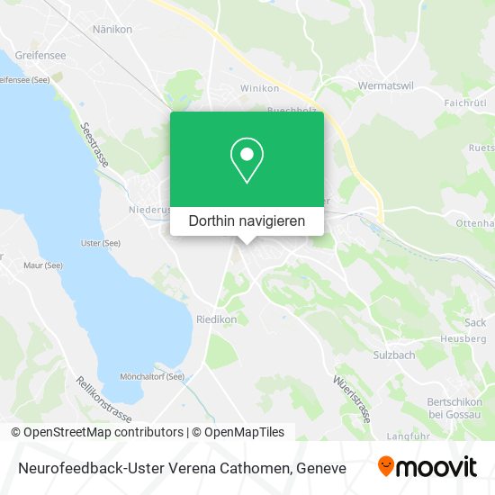 Neurofeedback-Uster Verena Cathomen Karte
