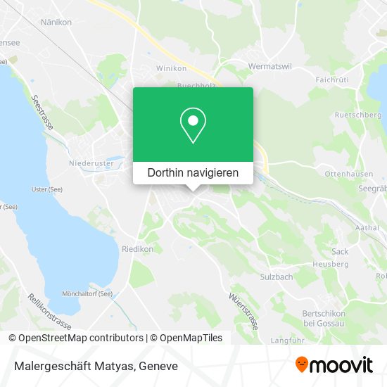 Malergeschäft Matyas Karte