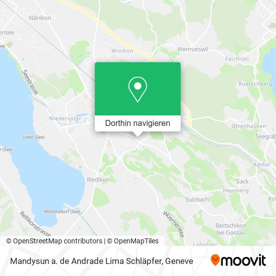 Mandysun a. de Andrade Lima Schläpfer Karte