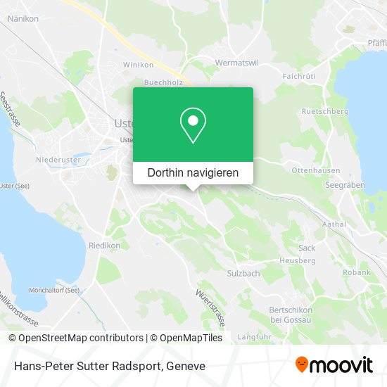 Hans-Peter Sutter Radsport Karte