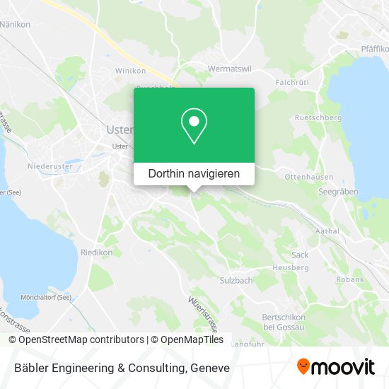 Bäbler Engineering & Consulting Karte