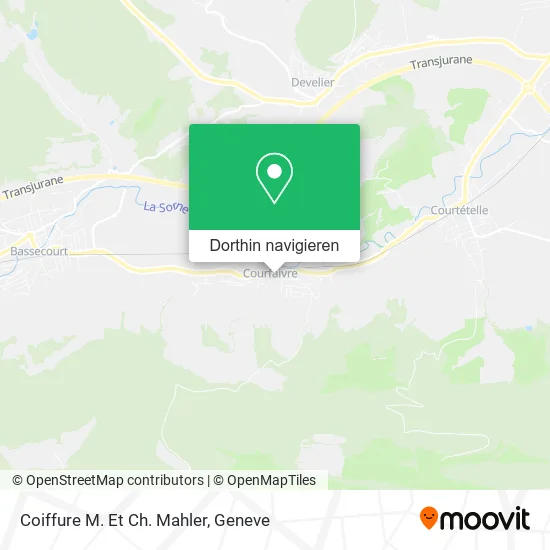 Coiffure M. Et Ch. Mahler Karte