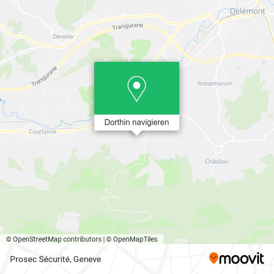 Prosec Sécurité Karte
