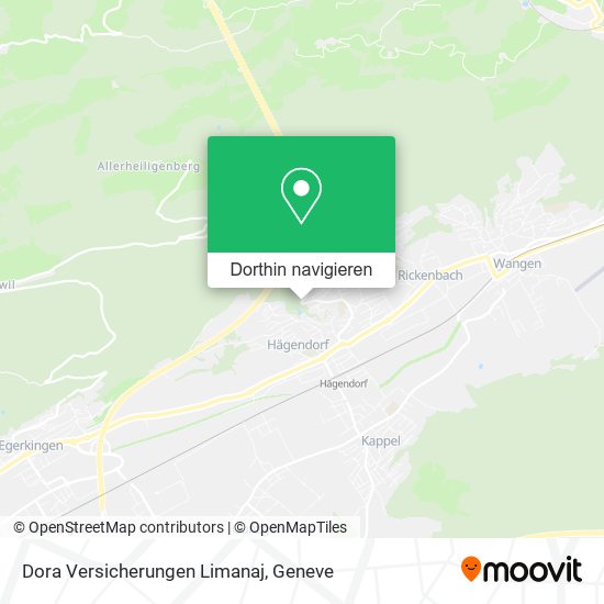 Dora Versicherungen Limanaj Karte