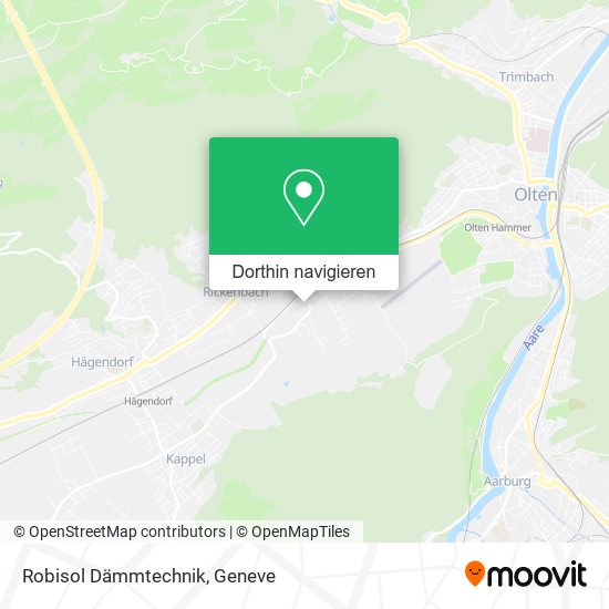 Robisol Dämmtechnik Karte