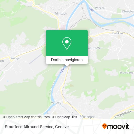 Stauffer's Allround-Service Karte